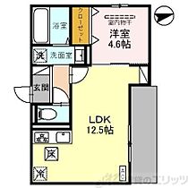 D-residence辻子 103 ｜ 大阪府高槻市辻子２丁目231（賃貸アパート1LDK・1階・41.29㎡） その2