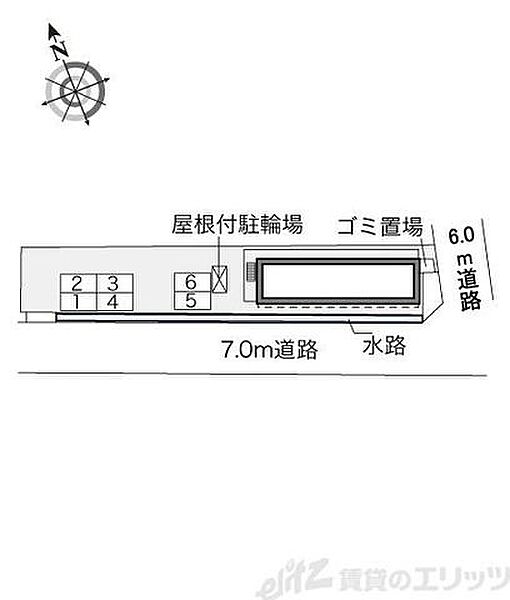 レオパレスシュッドエコール 205｜大阪府茨木市学園南町(賃貸アパート1K・2階・19.87㎡)の写真 その15