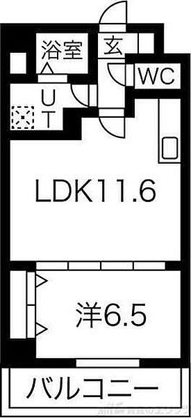 リバレイン江坂 102｜大阪府吹田市南金田２丁目(賃貸マンション1LDK・1階・43.20㎡)の写真 その2