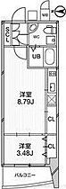 La Douceur江坂 703 ｜ 大阪府吹田市江坂町１丁目13-46（賃貸マンション1LDK・7階・30.02㎡） その2