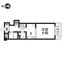 ホワイトプラザ  ｜ 大阪府茨木市竹橋町15-40-1（賃貸マンション1K・2階・22.41㎡） その2