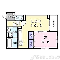 オルテンシア 305 ｜ 大阪府茨木市東太田２丁目6-12（賃貸アパート1LDK・3階・42.30㎡） その2