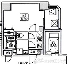 S-RESIDENCE千里丘 805 ｜ 大阪府摂津市千里丘１丁目14-20（賃貸マンション1K・8階・26.10㎡） その2