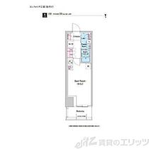 コンフォリア江坂 1305 ｜ 大阪府吹田市広芝町11-21（賃貸マンション1R・13階・23.79㎡） その2