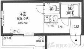 カンフォート吹田 401 ｜ 大阪府吹田市寿町２丁目23-21（賃貸マンション1R・4階・15.86㎡） その2