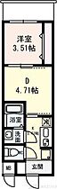 (仮称)吹田市南吹田5丁目プロジェクト 407 ｜ 大阪府吹田市南吹田５丁目14-23（賃貸マンション2K・4階・25.50㎡） その2