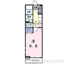 グレイス・メゾンＲ 206 ｜ 大阪府吹田市山田東１丁目2-13（賃貸アパート1K・2階・30.46㎡） その2