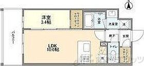 ズーノクルーズ江坂 603 ｜ 大阪府吹田市垂水町３丁目23-25（賃貸マンション1LDK・6階・33.27㎡） その2