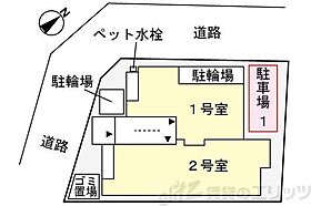 フィデール春日 101 ｜ 大阪府茨木市春日４丁目9-39（賃貸アパート1LDK・1階・46.49㎡） その15