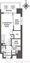 コンフォリア江坂江の木町Q 706 ｜ 大阪府吹田市江の木町未（賃貸マンション1LDK・7階・31.15㎡） その2