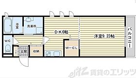 シンプルアドバンテージ 303 ｜ 大阪府高槻市南松原町7-20（賃貸マンション1DK・3階・40.83㎡） その2