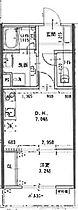 アート北昭和台町 203 ｜ 大阪府高槻市北昭和台町33-4（賃貸アパート1LDK・2階・29.81㎡） その2