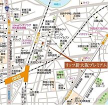 リッツ新大阪プレミアム 309 ｜ 大阪府大阪市東淀川区西淡路１丁目13-11（賃貸マンション1LDK・3階・33.46㎡） その6