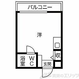間取図画像 ワンルーム