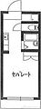 イーズ33階3.6万円