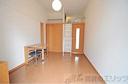 レオパレス青葉丘 301 3階1Kのリビング/ダイニング