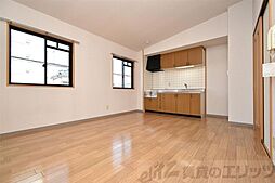 リヴェール西田中 202 2階1LDKのリビング/ダイニング