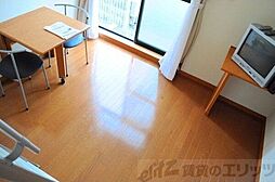 レオパレスイクセン2 2階1Kのリビング/ダイニング