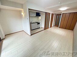 NISHITENMA-Ys village 8階1Kのリビング/ダイニング