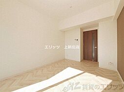 エグゼ天神橋 6階1Kのリビング/ダイニング