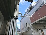 物干し竿掛け