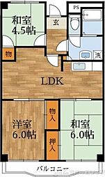 メゾンカーサー2号館