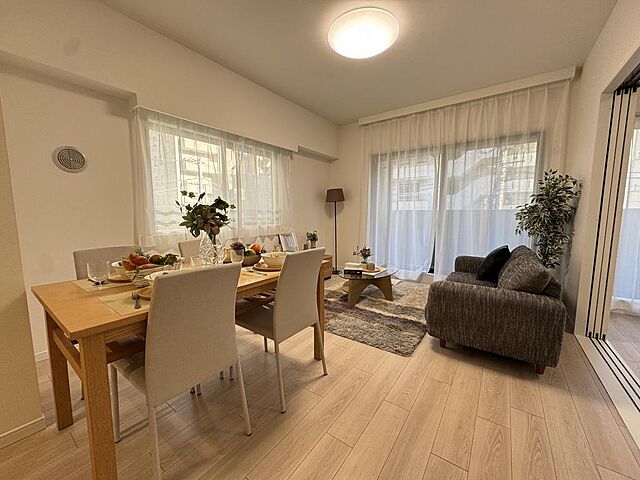 リビング/ダイニング クレストフォルム横浜関内 3階/309