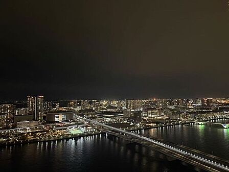 住戸からの眺望(夜景)