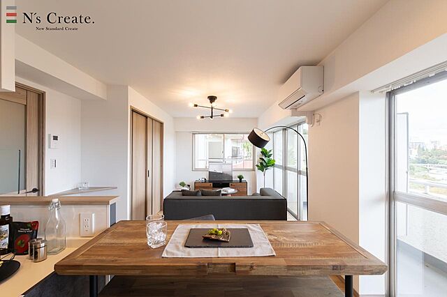 リビング/ダイニング グランドハイツ仙台 2階/-