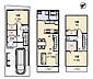 参考間取りプラン例【A号地】　3LDK　建物面積：約112.32？　土地価格2280万円+建物価格1900万円　合計4180万円