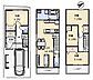 参考間取りプラン例【B号地】　3LDK　建物面積：約114.07？　土地価格2280万円+建物価格1900万円　合計4180万円