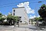 周辺：【中学校】大阪市立港中学校まで519ｍ
