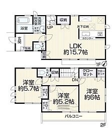 東村山市恩多町5丁目 中古戸建・LDK15帖超