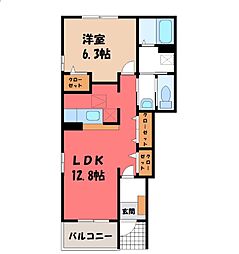 🉐敷金礼金0円！🉐湘南新宿ライン高海 籠原駅 徒歩30分