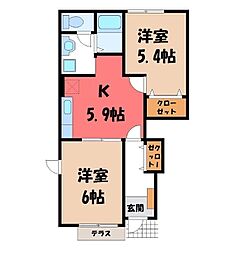 🉐敷金礼金0円！🉐高崎線 深谷駅 徒歩28分