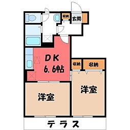 🉐敷金礼金0円！🉐高崎線 深谷駅 徒歩20分
