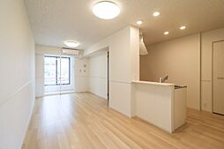 JR高崎線 熊谷駅 バス32分 千代東原下車 徒歩4分の賃貸アパート 1階1LDKのリビング/ダイニング