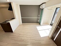 湘南新宿ライン宇須 野木駅 4.7kmの賃貸アパート 1階1LDKのリビング/ダイニング