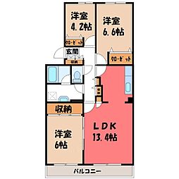 🉐敷金礼金0円！🉐高崎線 行田駅 徒歩15分