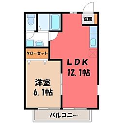 🉐敷金礼金0円！🉐高崎線 熊谷駅 バス23分 ハナミズキ通り下車...
