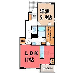 秩父鉄道 ひろせ野鳥の森駅 徒歩12分