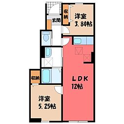 JR高崎線 行田駅 徒歩2分の賃貸アパート
