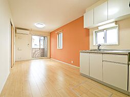 秩父鉄道 行田市駅 徒歩22分の賃貸アパート 1階1LDKのリビング/ダイニング