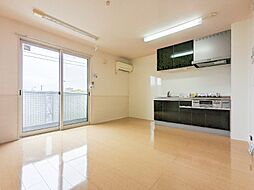 JR高崎線 行田駅 徒歩7分の賃貸アパート 2階1LDKのリビング/ダイニング