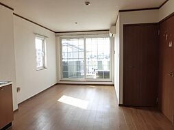 JR高崎線 深谷駅 徒歩11分の賃貸アパート 2階2LDKのリビング/ダイニング