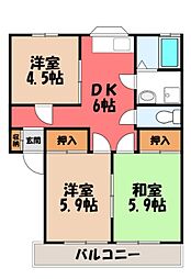 🉐敷金礼金0円！🉐コーポ外原