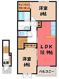 東武伊勢崎線 花崎駅 徒歩26分