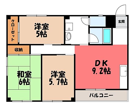 ヴィラ代官山北棟_間取り_0