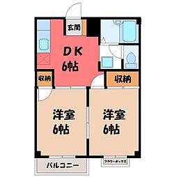 🉐敷金礼金0円！🉐秩父鉄道 持田駅 徒歩7分