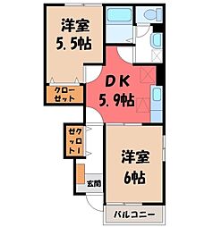 🉐敷金礼金0円！🉐秩父鉄道 ひろせ野鳥の森駅 徒歩3分
